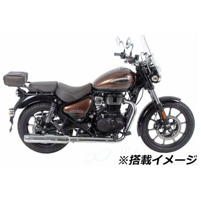 HEPCO＆BECKER ヘプコ＆ベッカー リアキャリア Meteor 350 ROYAL ENFIELD ロイヤルエンフィールド 外装の画像
