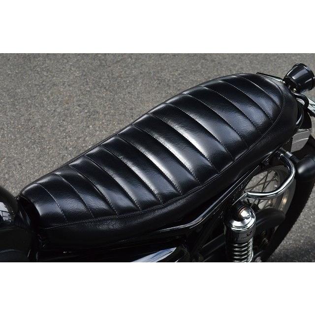 AN-BU アンブ シート カラー:ブラック W650 W400 W800 KAWASAKI AN-BU アンブ シート カラー:ブラック W650 W400 W800 KAWASAKI