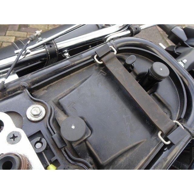 AN-BU アンブ シート カラー：ブラック W650 W400 W800 KAWASAKI