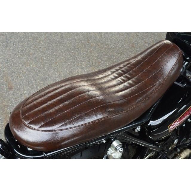 AN-BU アンブ シート カラー:ブラウン W650 W400 W800 KAWASAKI AN-BU アンブ シート カラー:ブラウン W650 W400 W800 KAWASAKI