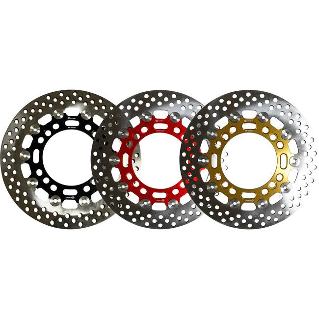 EVATEK エヴァテック フロントブレーキ260mmディスクキット カラー：ブラック CT125 ハンターカブ HONDA ホンダ ブレーキディスクローター ブレーキ | EVATEK | 01