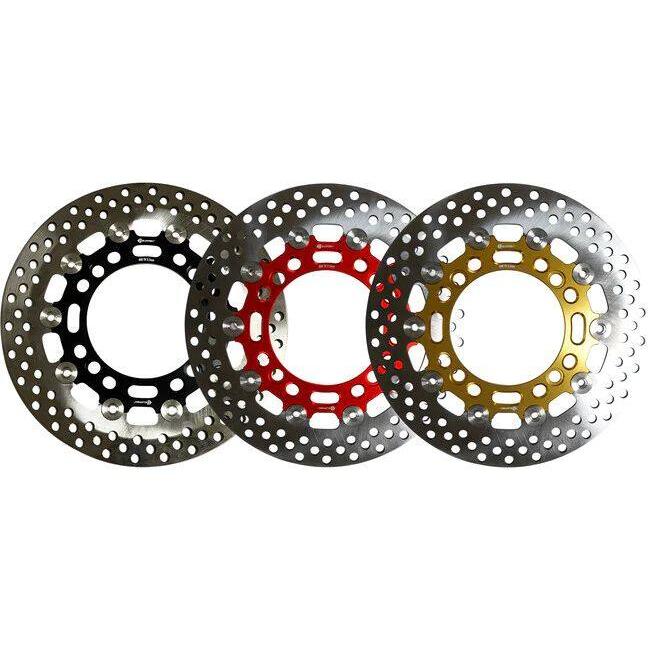 EVATEK エヴァテック フロントブレーキ260mmディスクキット カラー：ブラック CT125 ハンターカブ HONDA ホンダ ブレーキディスクローター ブレーキ | EVATEK | 01