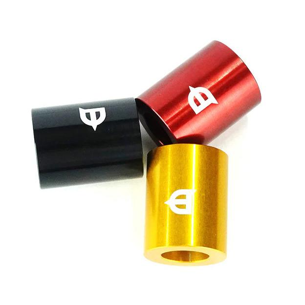 EVATEK エヴァテック アルミホイールカラーセット カラー：ブラック CT125 HONDA ホンダ アクスルカラー ホイール関連 足回り | EVATEK | 01