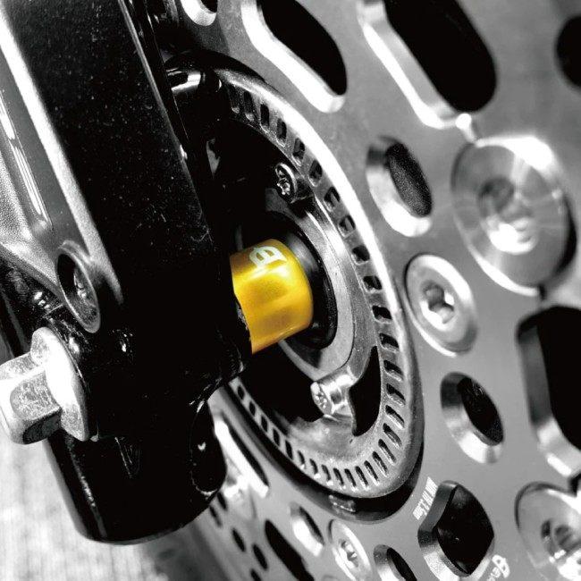 EVATEK エヴァテック アルミホイールカラーセット カラー：ブラック CT125 HONDA ホンダ アクスルカラー ホイール関連 足回り | EVATEK | 02