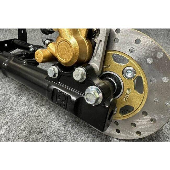 GM-MOTO ジーエムモト KEPSPEED製 正立フロントフォーク モンキー HONDA ホンダ フロントフォークキット サスペンション 足回り_2