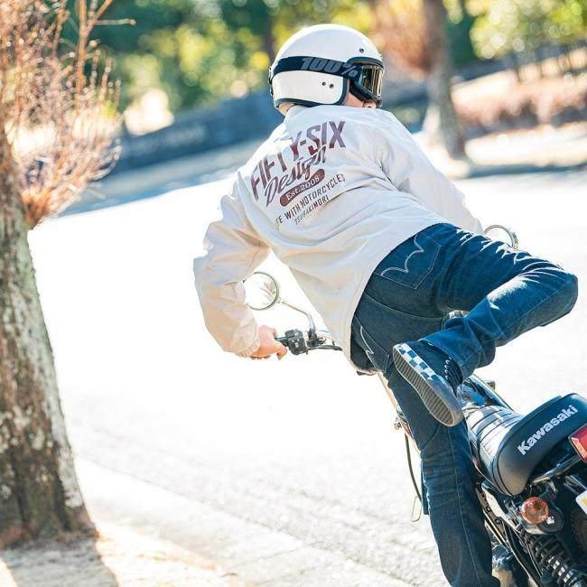 56design 56デザイン 【56design×EDWIN】3D FIT DENIM CORDURA(R) サイズ：XXS デニムパンツ・ジーンズ・チノパンツ パンツ・ボトムス アパレル | 56design | 05