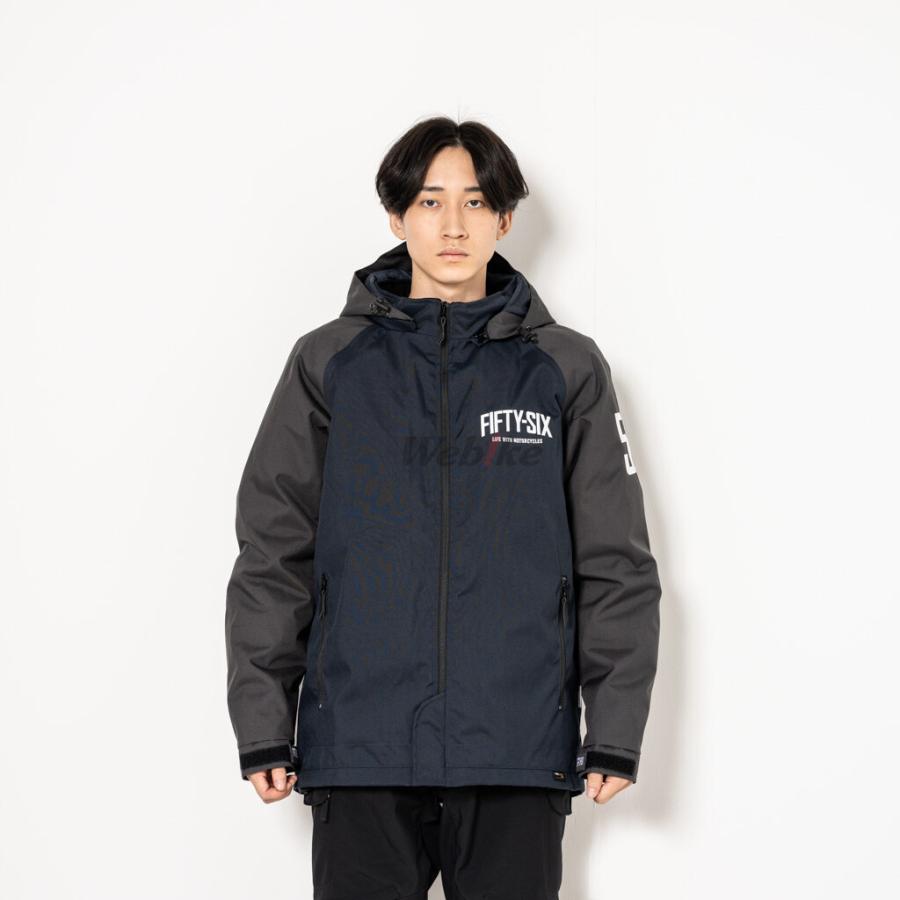 56design（56デザイン） EXTRA WARM HOODIE サイズ：L ウインター