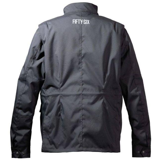 56design ウィンター サファリ ジャケット ブラック WM 56design 56