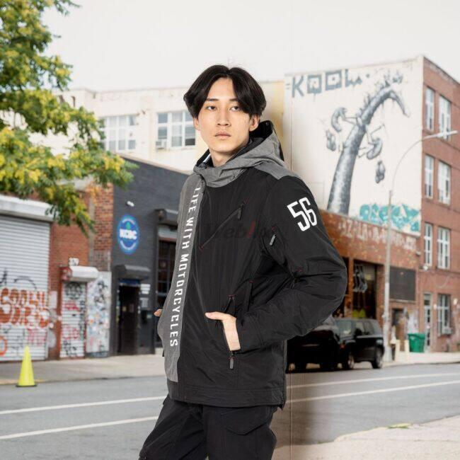 【極美品】56design×KUSITANI スラッシュジャケット Lサイズ 56design（56デザイン） 【56design×KUSHITANI】SLASH JACKET サイズ