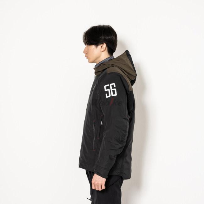 56design 56デザイン 【56design×KUSHITANI】SLASH JACKET サイズ：L 