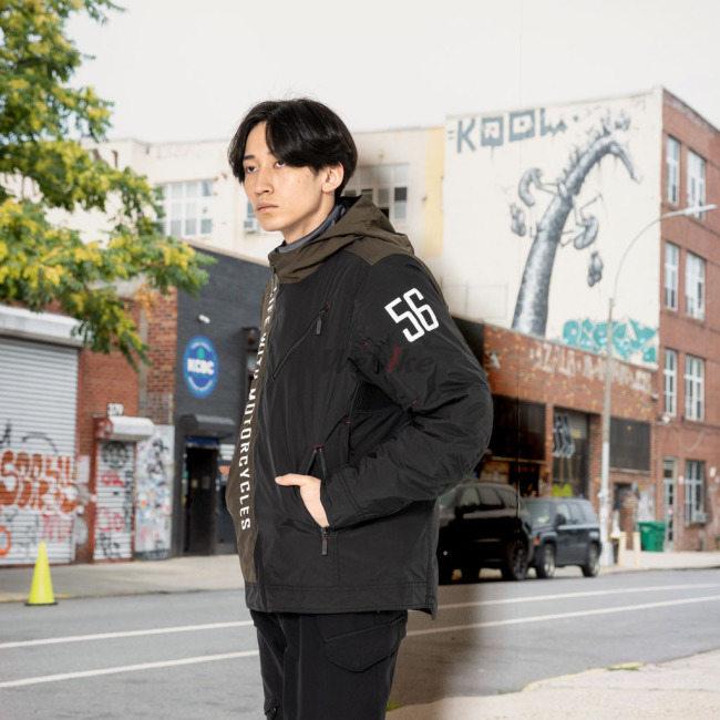 56design 56デザイン 【56design×KUSHITANI】SLASH JACKET サイズ：L