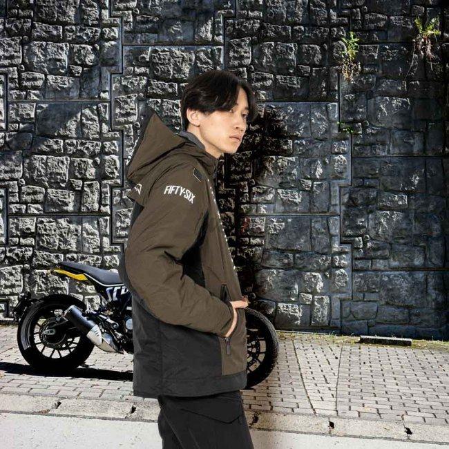 56design 56デザイン 【56design×KUSHITANI】SLASH JACKET サイズ：LL 