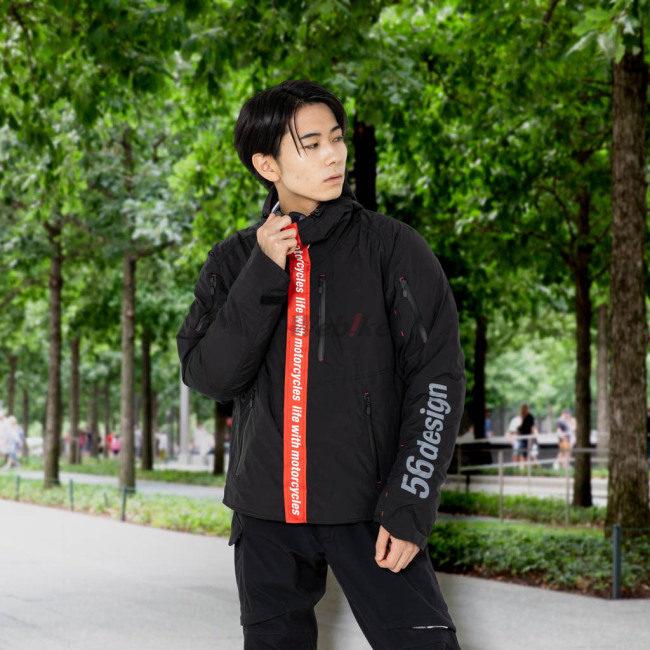 56design 56デザイン 【56design×KUSHITANI】WINTER AXIS JACKET 56design 56デザイン 【56design×KUSHITANI】WINTER AXIS JACKET