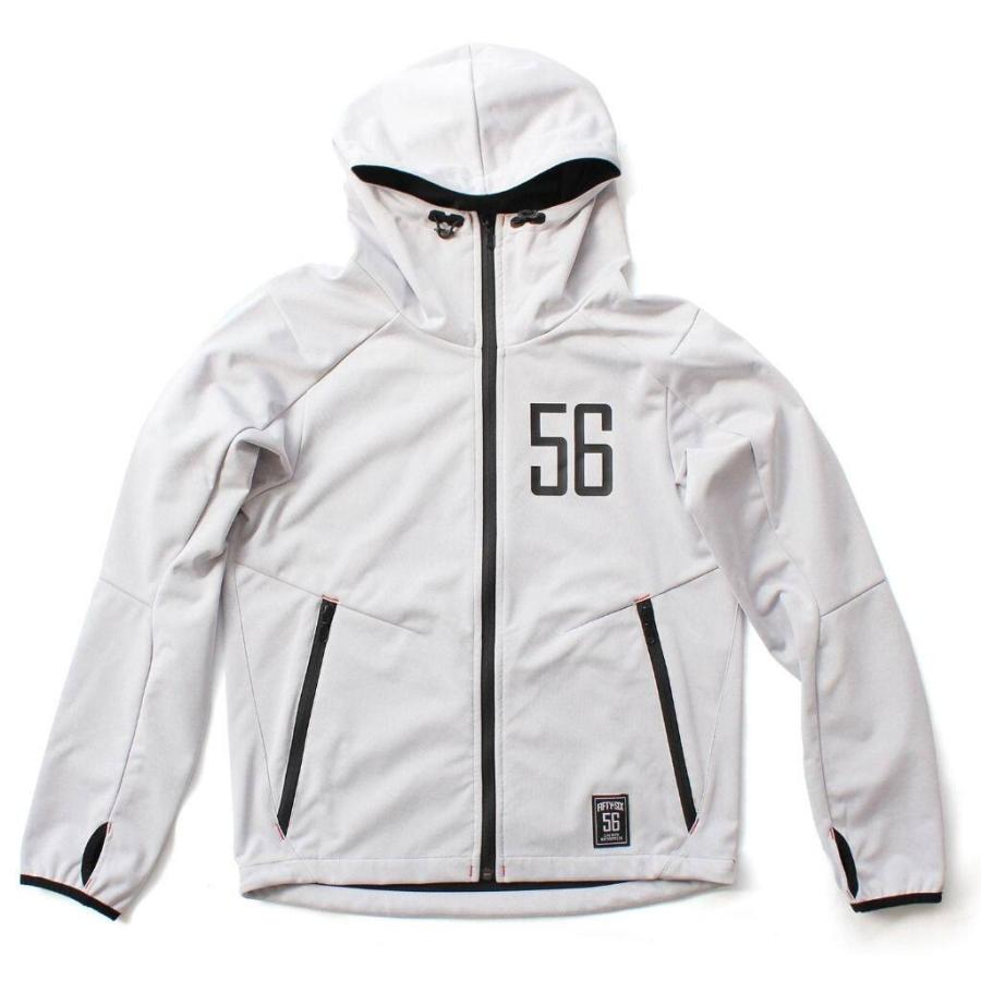 【人気商品】56design UTILITY PARKER Lサイズ　ホワイト 56design（56デザイン） 【56design×KUSHITANI】UTILITY PARKER
