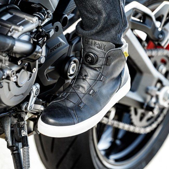 56design 56デザイン FIFTY-SIX LEATHER RIDING SHOES サイズ：M｜webike｜04