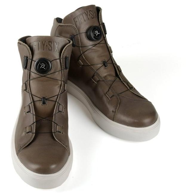 56design 56デザイン FIFTY-SIX LEATHER RIDING SHOES サイズ：XS｜webike｜02