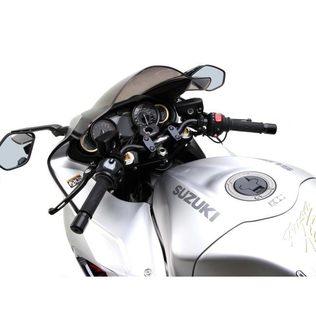 HURRICANE（ハリケーン） バーハンドルキット カラー：ブラック