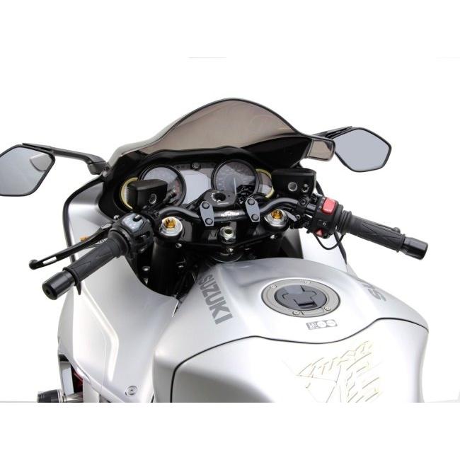 HURRICANE（ハリケーン） バーハンドルキット カラー：ブラック