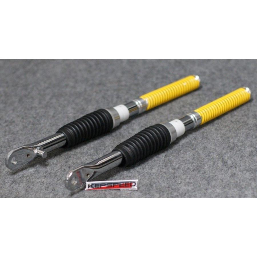 GM-MOTO ジーエムモト KEPSPEED製 油圧ダンパーフロントフォーク