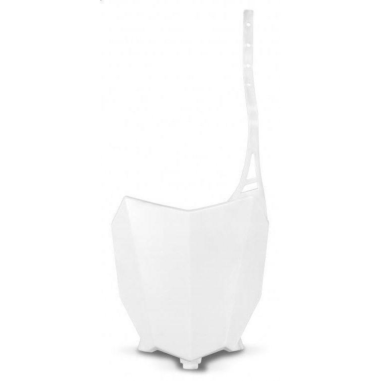 UFO ユーフォー フロントゼッケン プレート カラー：ホワイト CRF110F