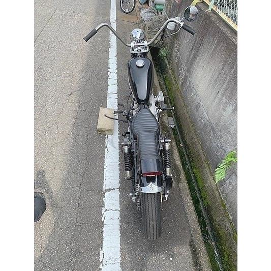 部品屋K&W ボーンフリーバー 250TR KAWASAKI カワサキ ハンドルバー