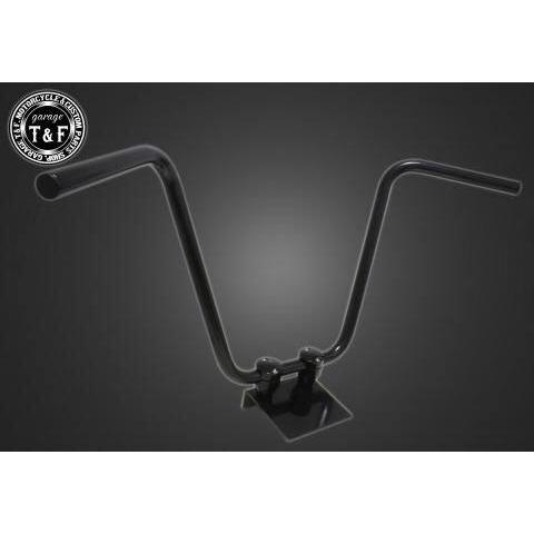 スポーツタイプハンドル 黒 Garage T＆F ガレージ ハンドルタイプ10 カラー：ブラック YAMAHA
