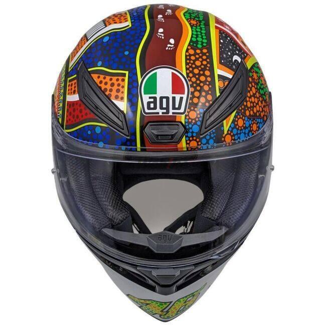 AGV エージーブイ K1 S JIST Asian Fit - DREAMTIME ヘルメット サイズ