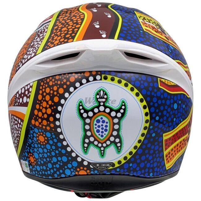 AGV エージーブイ K1 S JIST Asian Fit - DREAMTIME ヘルメット サイズ
