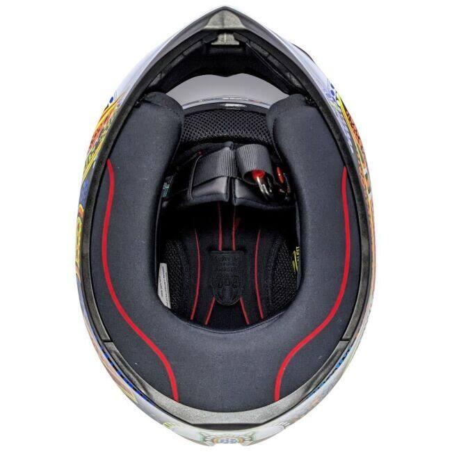 AGV エージーブイ K1 S JIST Asian Fit - DREAMTIME ヘルメット サイズ