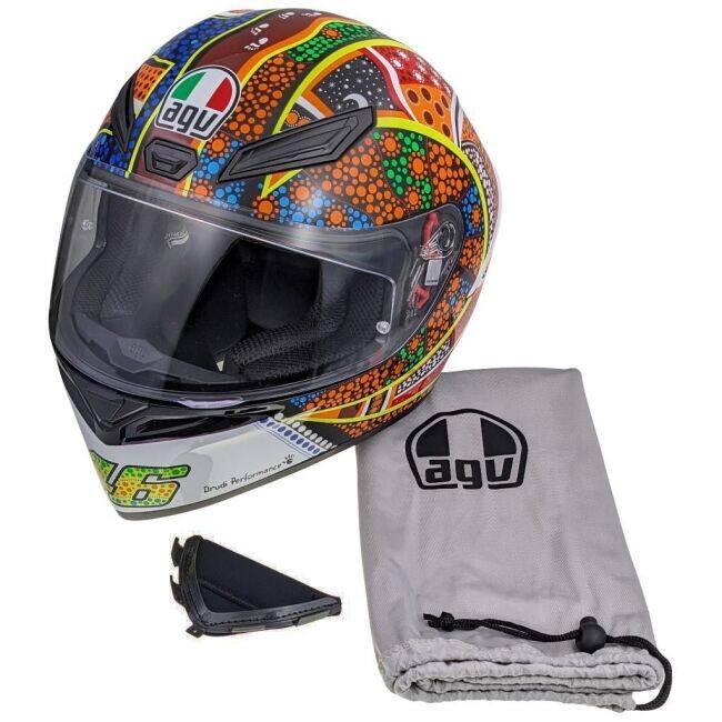 AGV エージーブイ K1 S JIST Asian Fit - DREAMTIME ヘルメット サイズ