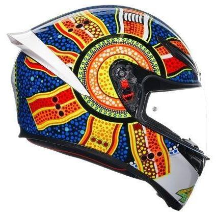 AGV エージーブイ K1 S JIST Asian Fit - DREAMTIME ヘルメット サイズ