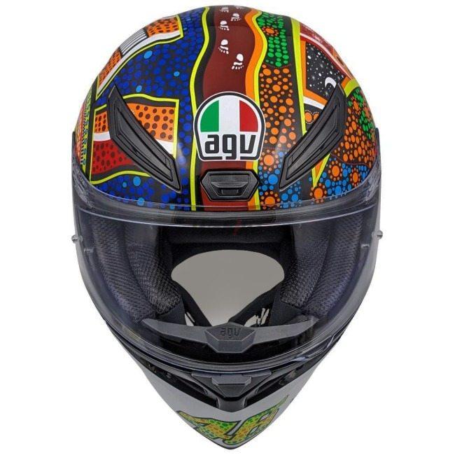 AGV エージーブイ K1 S JIST Asian Fit - DREAMTIME ヘルメット サイズ：L(59-60cm)｜webike｜13