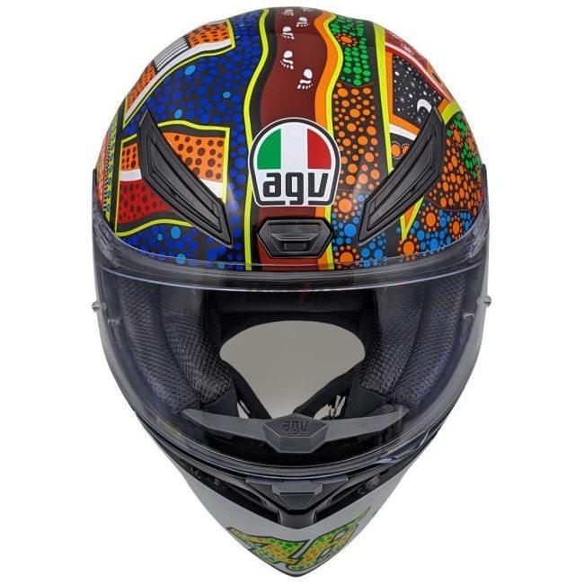 AGV エージーブイ K1 S JIST Asian Fit - DREAMTIME ヘルメット サイズ