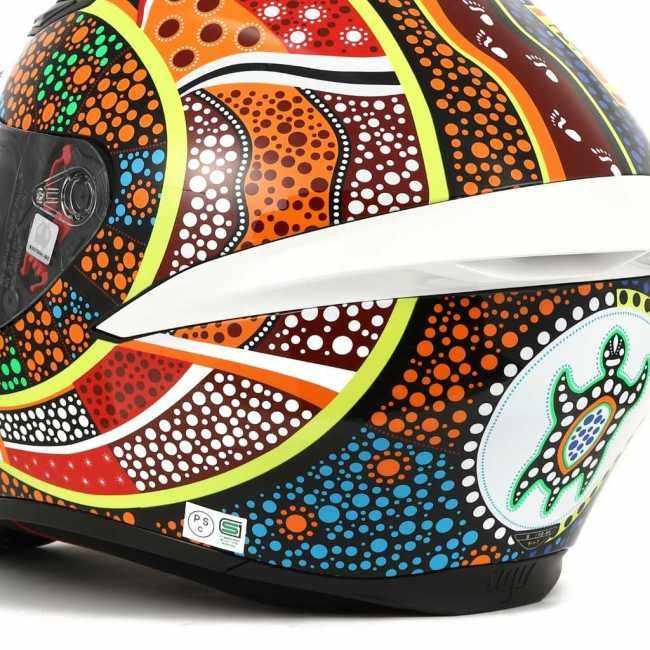 AGV エージーブイ K1 S JIST Asian Fit - DREAMTIME ヘルメット サイズ 