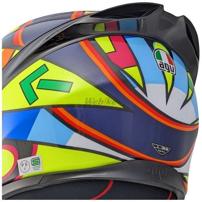 AGV エージーブイ K1 S JIST Asian Fit - SOLELUNA 2017 ヘルメット