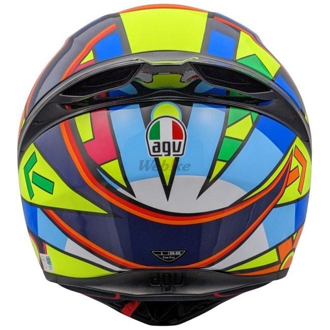 AGV エージーブイ K1 S JIST Asian Fit - SOLELUNA 2017 ヘルメット
