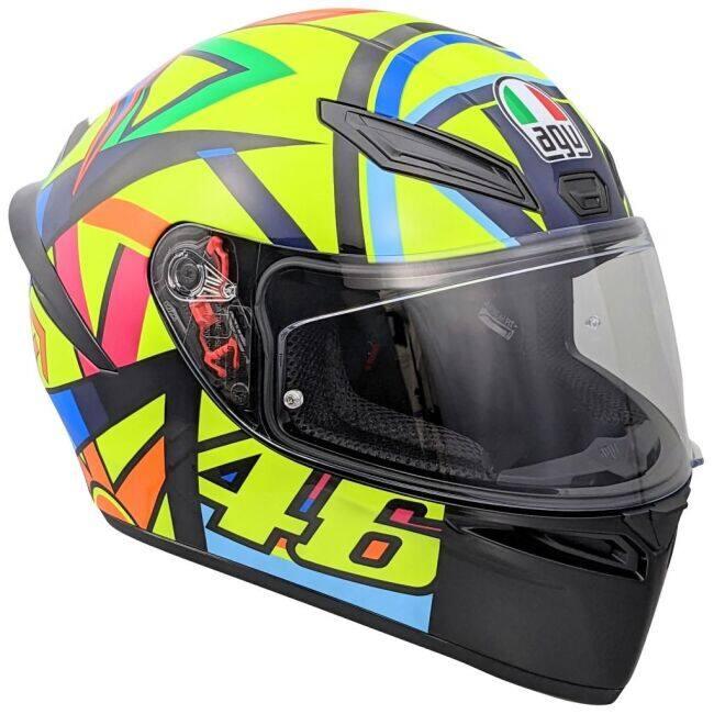 AGV エージーブイ K1 S JIST Asian Fit - SOLELUNA 2017 ヘルメット