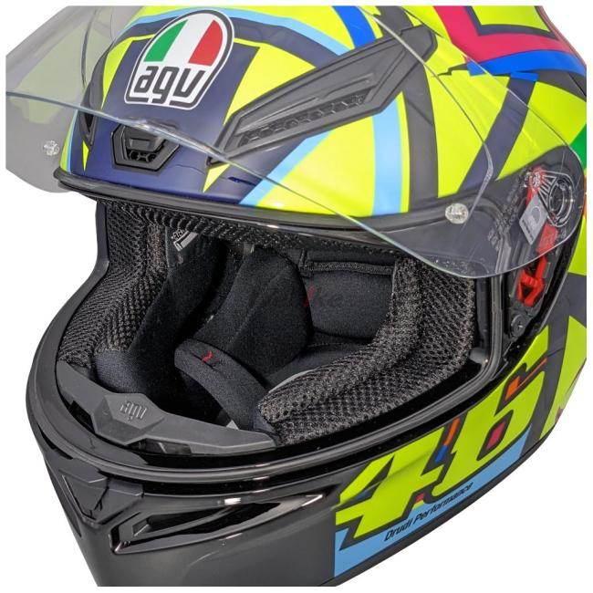 AGV エージーブイ K1 S JIST Asian Fit - SOLELUNA 2017 ヘルメット