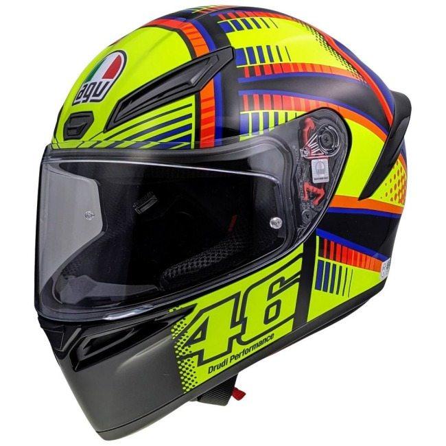 AGV エージーブイ K1 S JIST Asian Fit - SOLELUNA 2015 ヘルメット サイズ：XL(61-62cm) フルフェイスヘルメット | AGV | 11