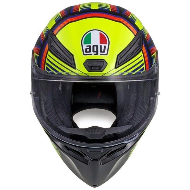 AGV エージーブイ K1 S JIST Asian Fit - SOLELUNA 2015 ヘルメット サイズ：XL(61-62cm) フルフェイスヘルメット | AGV | 12