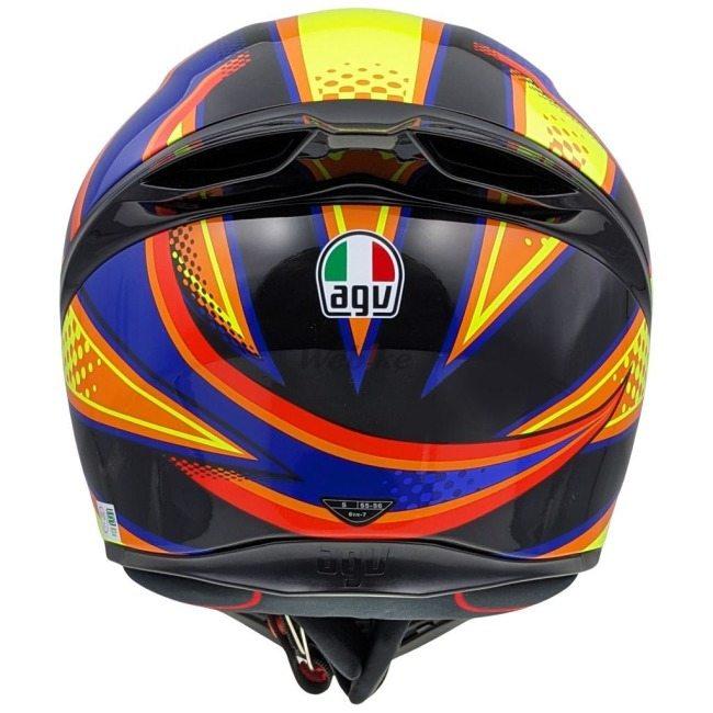 AGV エージーブイ K1 S JIST Asian Fit - SOLELUNA 2015 ヘルメット サイズ：XL(61-62cm) フルフェイスヘルメット | AGV | 14