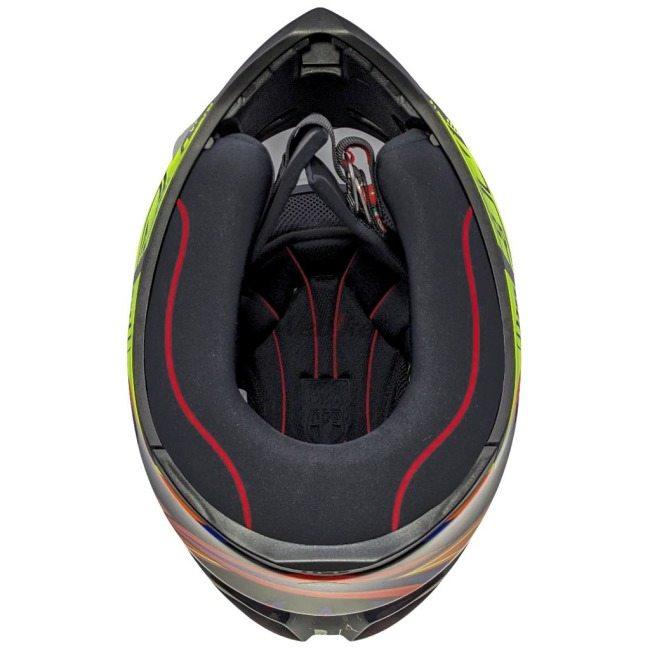 AGV エージーブイ K1 S JIST Asian Fit - SOLELUNA 2015 ヘルメット サイズ：XL(61-62cm) フルフェイスヘルメット | AGV | 15