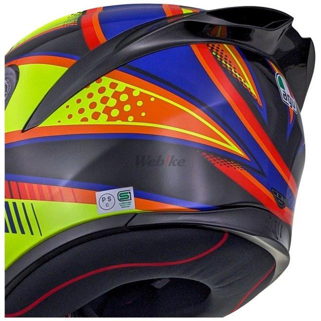 AGV エージーブイ K1 S JIST Asian Fit - SOLELUNA 2015 ヘルメット サイズ：XL(61-62cm) フルフェイスヘルメット | AGV | 19