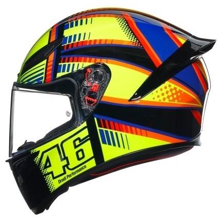 AGV エージーブイ K1 S JIST Asian Fit - SOLELUNA 2015 ヘルメット サイズ：XL(61-62cm) フルフェイスヘルメット | AGV | 01