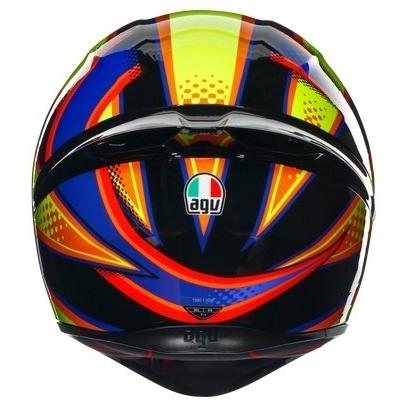 AGV エージーブイ K1 S JIST Asian Fit - SOLELUNA 2015 ヘルメット サイズ：XL(61-62cm) フルフェイスヘルメット | AGV | 05