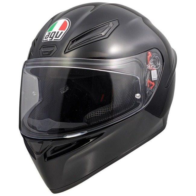 AGV エージーブイ K1 S JIST Asian Fit - BLACK ヘルメット サイズ：M(57-58cm) フルフェイスヘルメット | ブランド登録なし | 10