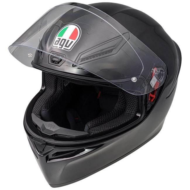 AGV エージーブイ K1 S JIST Asian Fit - BLACK ヘルメット サイズ：M 