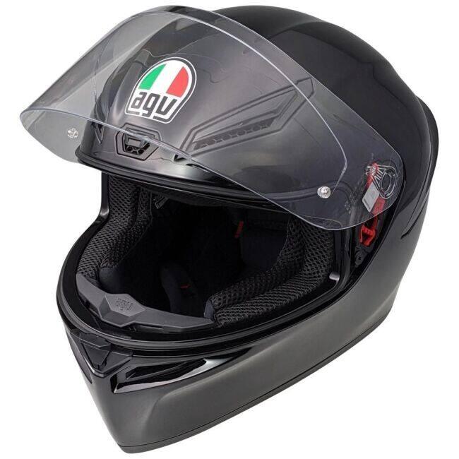 AGV エージーブイ K1 S JIST Asian Fit - BLACK ヘルメット サイズ：M
