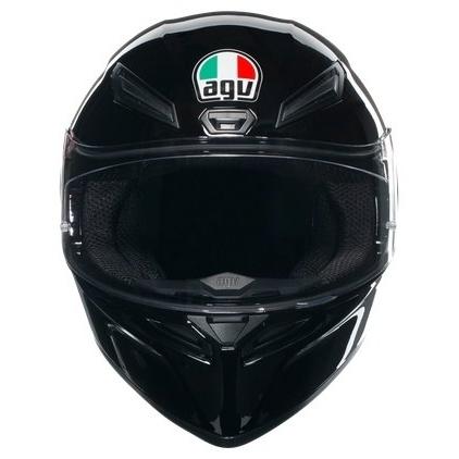AGV エージーブイ K1 S JIST Asian Fit - BLACK ヘルメット サイズ：M(57-58cm) フルフェイスヘルメット | ブランド登録なし | 03