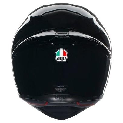 AGV エージーブイ K1 S JIST Asian Fit - BLACK ヘルメット サイズ：M(57-58cm)｜webike｜06